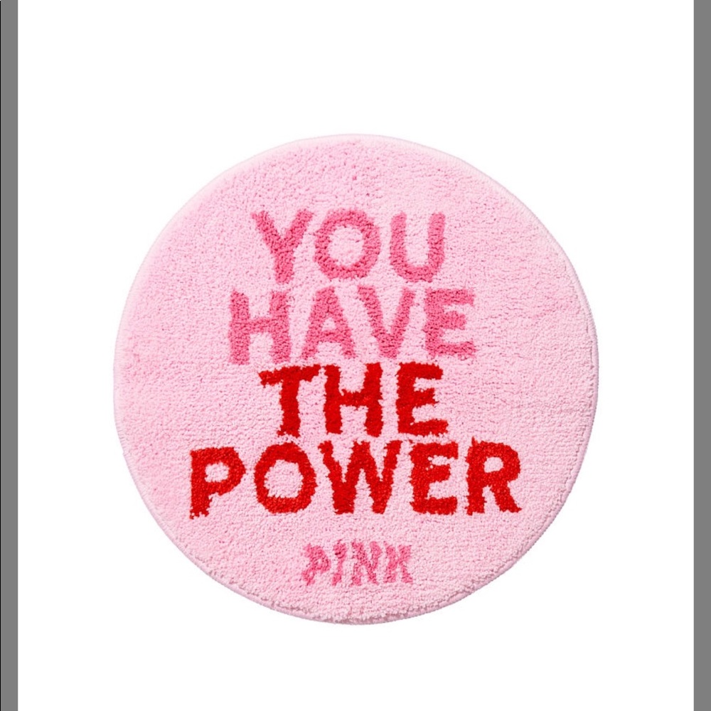 💗 PINK BATH MAT 💗